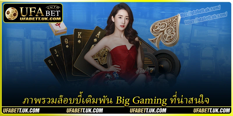 ภาพรวมล็อบบี้เดิมพัน Big Gaming ที่น่าสนใจ