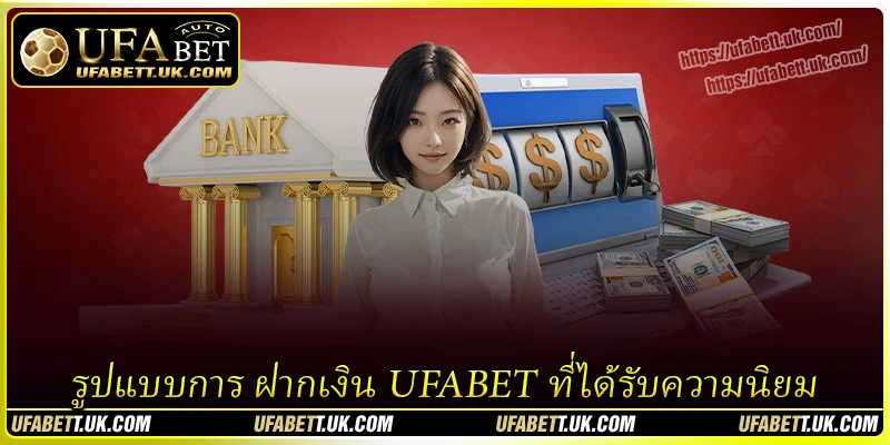 รูปแบบการ ฝากเงิน UFABET ที่ได้รับความนิยม รูปแบบการ ฝากเงิน UFABET ที่ได้รับความนิยม