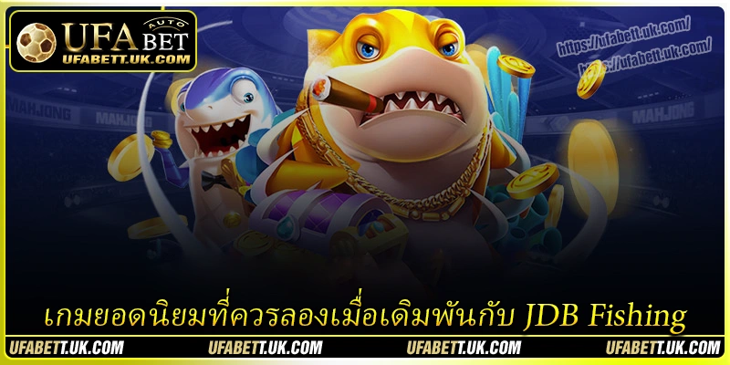 เกมยอดนิยมที่ควรลองเมื่อเดิมพันกับ JDB Fishing