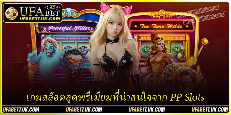 เกมสล็อตสุดพรีเมียมที่น่าสนใจจาก PP Slots